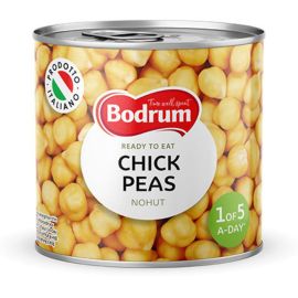 Bodrum Haşlanmış Nohut - 800gr
