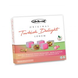 Ikbal Turkish Delight Rose & Pistachio - 350gr