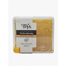 Canpetek Natural Blossom Honey With Comb (Petek Bali) - 430 gr