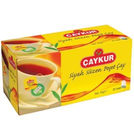 Çaykur Altın Süzen Bardak Poşet Çay (25 adet)