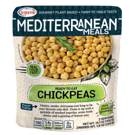 Legurme Boiled Chickpeas (400gr)