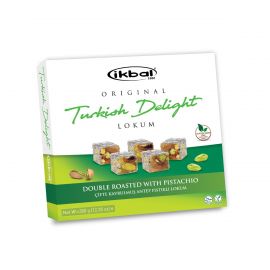 Ikbal Turkish Delight Double Roasted With Pistachio - 350gr
