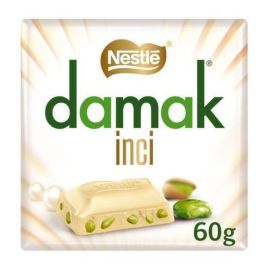 Damak İnci White Chocolate With Pistachios - 65gr