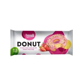 Bavelli Donut Çilekli - 240gr