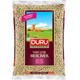 Duru Green Lentils - 1kg