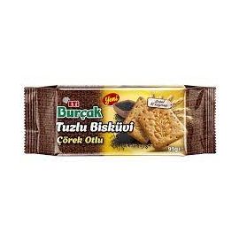 Eti Burçak Tuzlu Çörekotlu Bisküvi 91gr