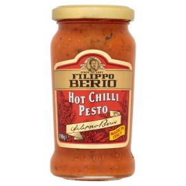 Filippo Berio Hot Chilli Pesto (190gr)