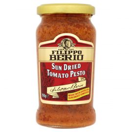 Filippo Berio Sundried Tomato Pesto (190gr)