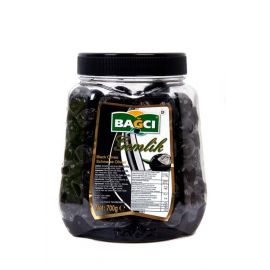 BAĞCI Siyah Gemlik Zeytin 700 Gr