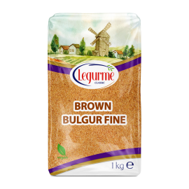 Legurme Brown Bulgur Fine (Esmer, Koftelik) 1kg