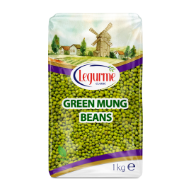 Yayla Legurme Green Mung Beas 1kg (MAŞ FASULYE)
