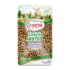 Yayla Legurme Green Lentils 1kg