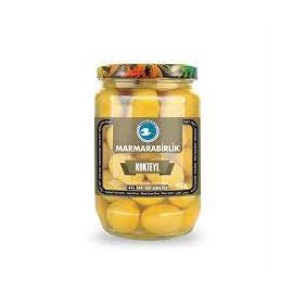 Marmarabirlik Cocktail Green Olives (Jar) - 400gr