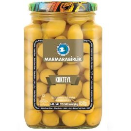 Marmarabirlik Cocktail Green Olives (Jar) - 850gr