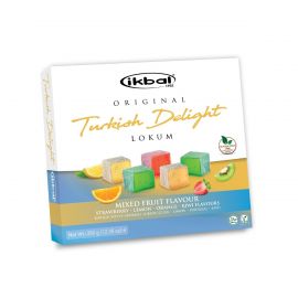 Ikbal Turkish Delight Mixed Fruit - 350gr