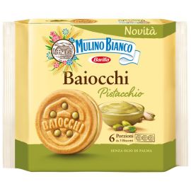 Mulino Bianco Baiocchi Fıstık Kremalı Bisküvi - 168gr
