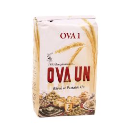 Ova Un Böreklik ve Pastalık Buğday Unu - 2 kg