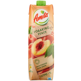 Amita Şeftali Suyu 1Lt