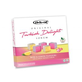 Ikbal Turkish Delight Rose & Lemon - 350gr