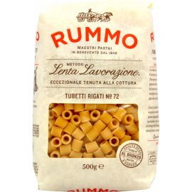 Rummo Boncuk Makarna (Tubetti Rigati) - 500gr