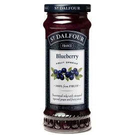 St Dalfour Blueberry Jam - 284gr