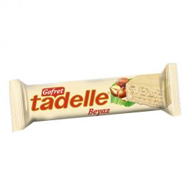 Tadelle Beyaz Çikolatalı Gofret 
