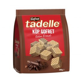 Tadelle Kakao Kremalı Küp Gofret - 200gr