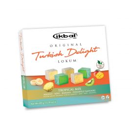 Ikbal Turkish Delight Tropical Mix - 350gr