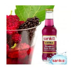 Sarıkız Karadut & Frenk Üzüm Aromalı Soda (6x200 ml) 