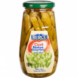 Burcu Çiçek Bamya Konservesi - 550 gr