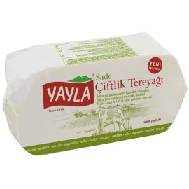 Yayla Unsalted Butter - 250gr