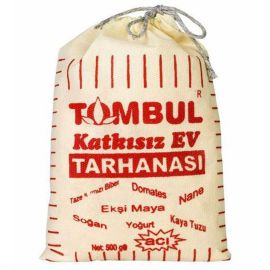Tombul Katkısız Ev Tarhanası (Acılı) - 500gr
