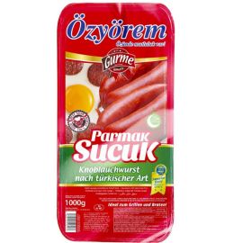 Özyörem Parmak Sucuk - 1 kg