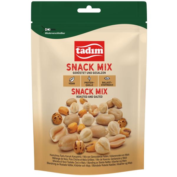 Tadım Roasted Salted Mixed Nuts – 150 g