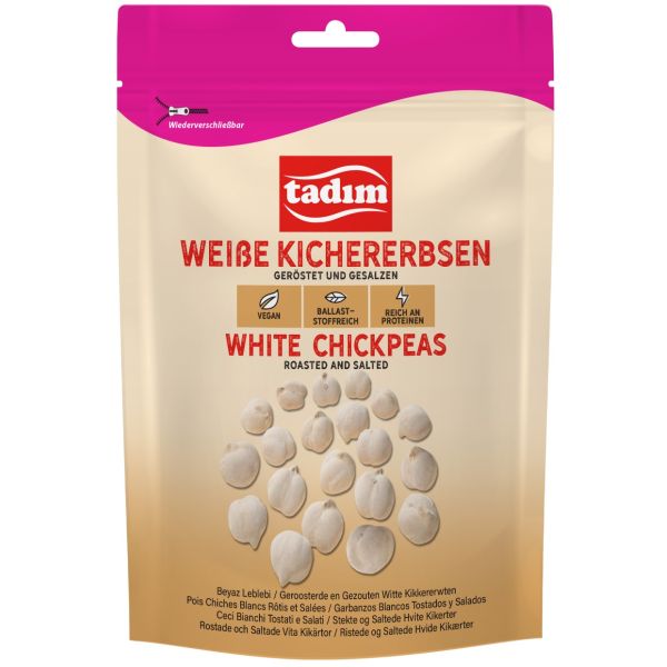 Tadım Roasted and Salted White Chickpeas - 150gr