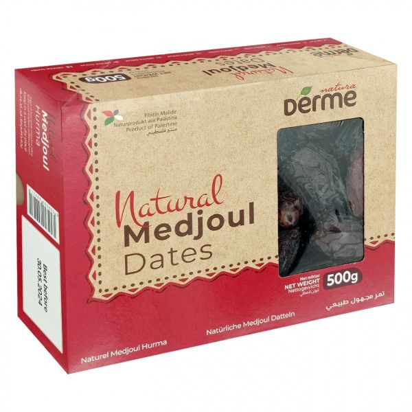Derme Natural Medjoul Dates (Medium) – 500 g