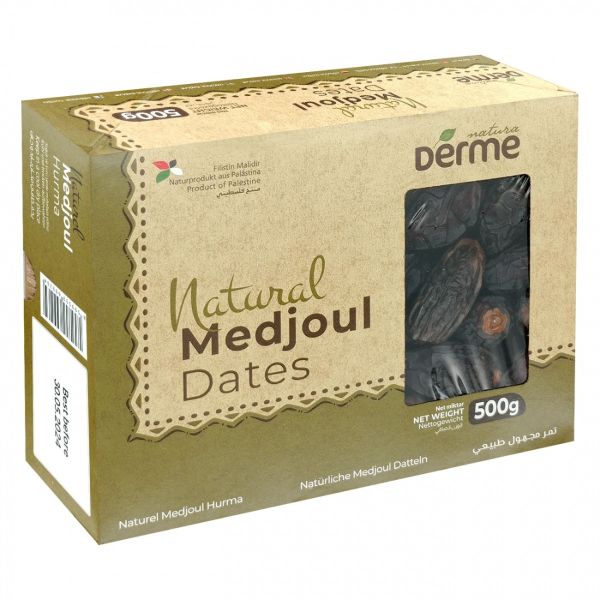 Derme Natural Medjoul Dates (Small) – 500 g
