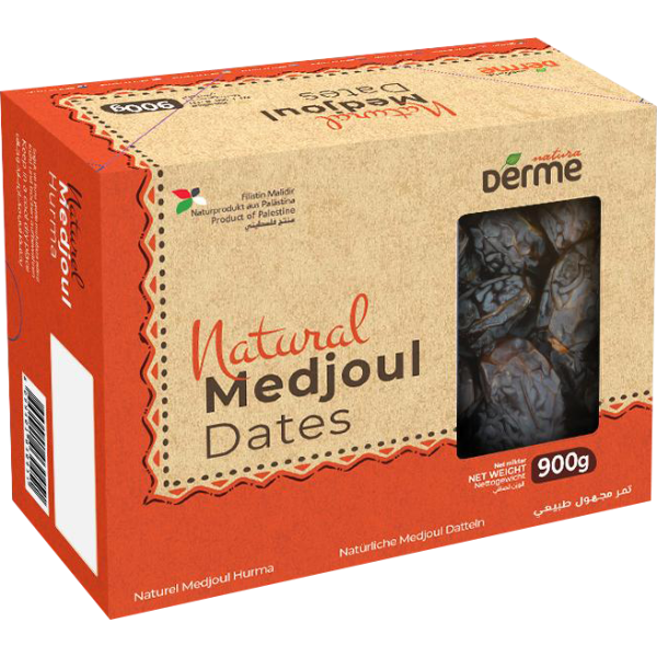 Derme Natural Medjoul Dates (Medium) – 900 g