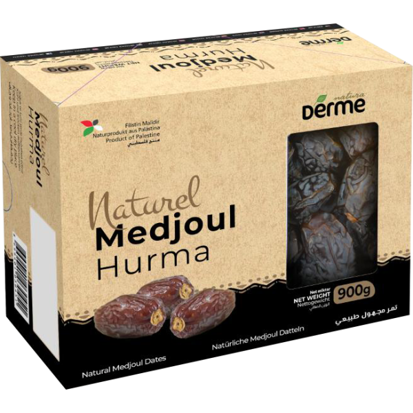 Derme Natural Medjoul Dates (Large) – 900 g
