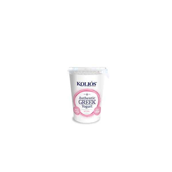 Kolios Fat-Free Natural Yogurt – 500 g