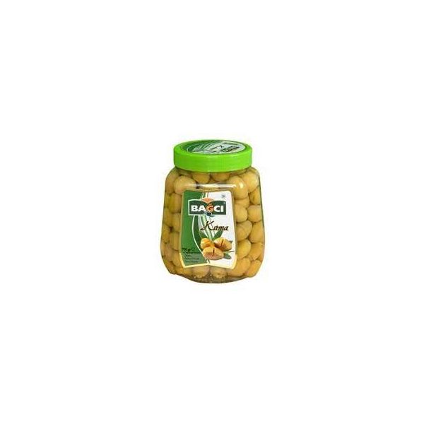 Bağcı Cracked Green Olives – 700 g