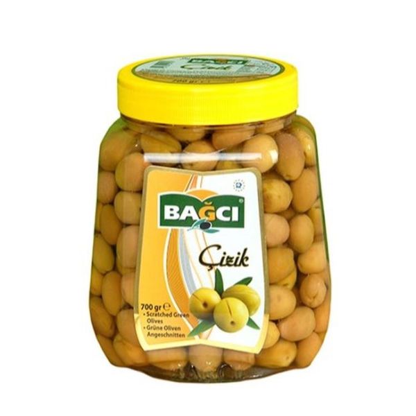 Bağcı Scratched Green Olives – 700 g