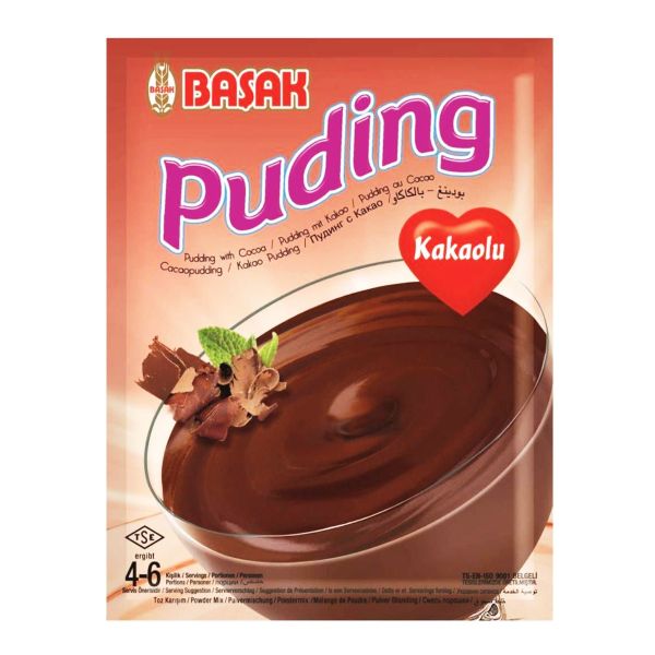 Başak Kakaolu Puding - 105gr