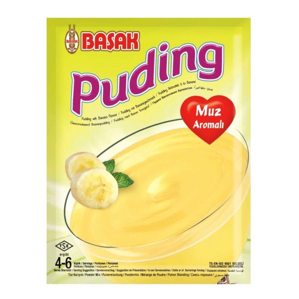 Başak Muzlu Puding - 130gr