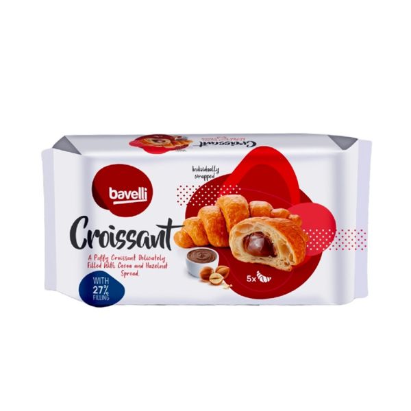 Bavelli Chocolate Croissant – 225 g