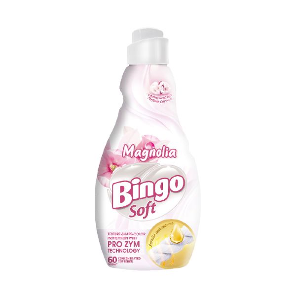 Bingo Soft Magnolia Konsantre Yumuşatıcı 1440ml
