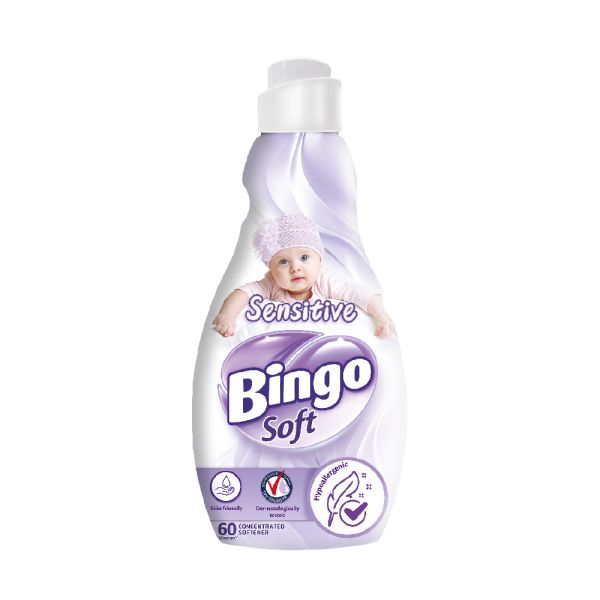 Bingo Soft Sensitive Konsantre Yumuşatıcı 1440ml