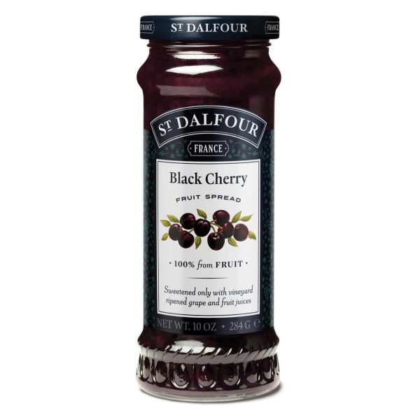 St. Dalfour Black Cherry Jam – 284 g
