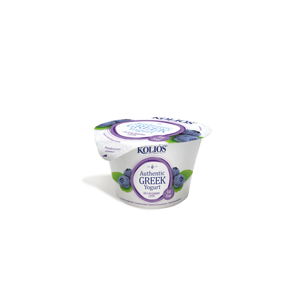 Kolios Fat-Free Blueberry Yogurt – 150 g
