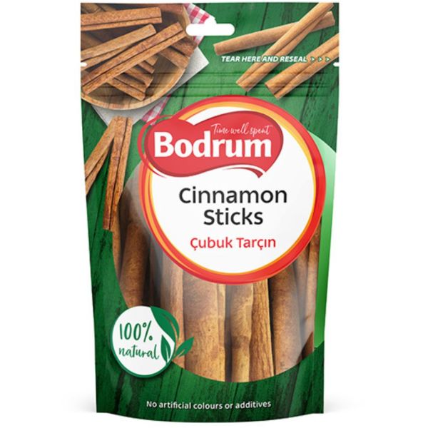 Bodrum Cinnamon Sticks – 50 g